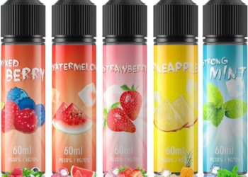 Vape liquids Releases Hundreds Of Chemicals