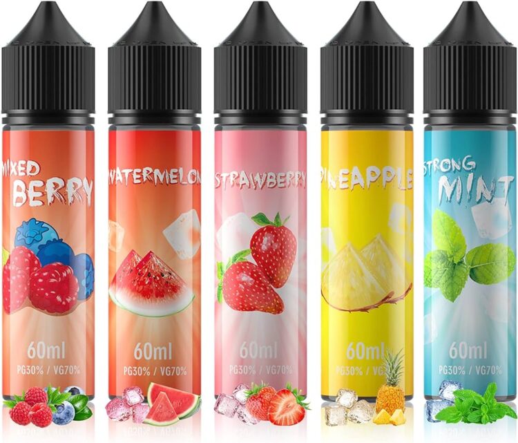 Vape liquids Releases Hundreds Of Chemicals