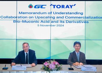 Toray and PTT Global Chemical to advance manufacturing of adipic acid from non-edible biomass