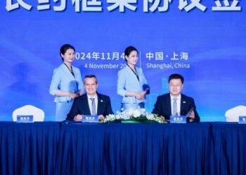 China’s Sinopec signs agreement for 15-year LNG deal with TotalEnergies