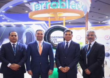 Epsilon Carbon launches Terrablack at Bharat Mobility Global Expo 2025