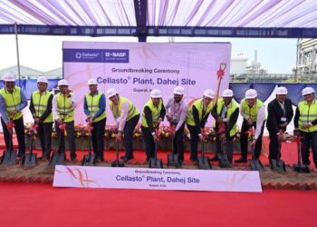 BASF India breaks ground to grow production capacity of microcellular polyurethane in Dahej