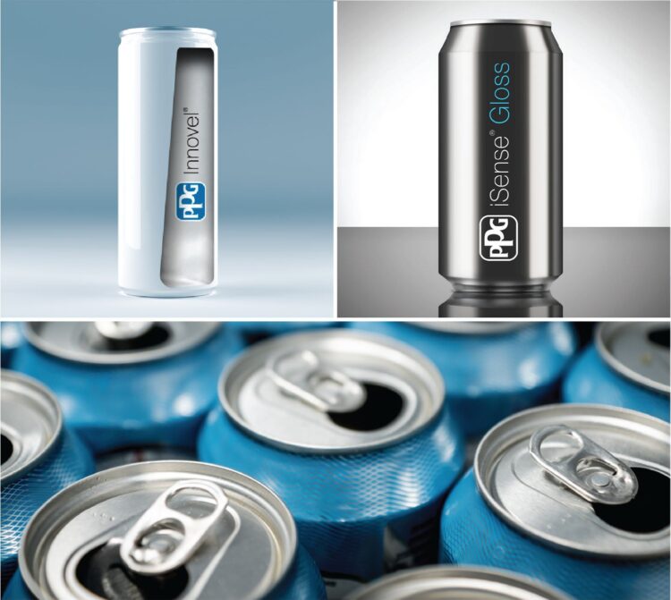PPG introduces non-BPA PPG HOBA coatings for aluminum bottles at Paris Packaging Week