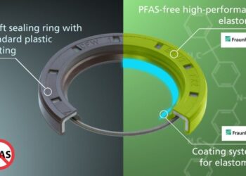 Fraunhofer’s high-performance elastomers and plasma polymer coatings to replace fluoropolymers in technical applications