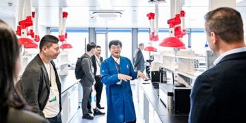 Perstorp introduces new specialty chemicals laboratory in Shanghai