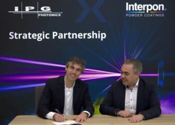 AkzoNobel partners with IPG Photonics on laser curing for powder coatings