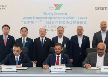 Aramco and Sinopec declares Yasref petrochemicals complex growth