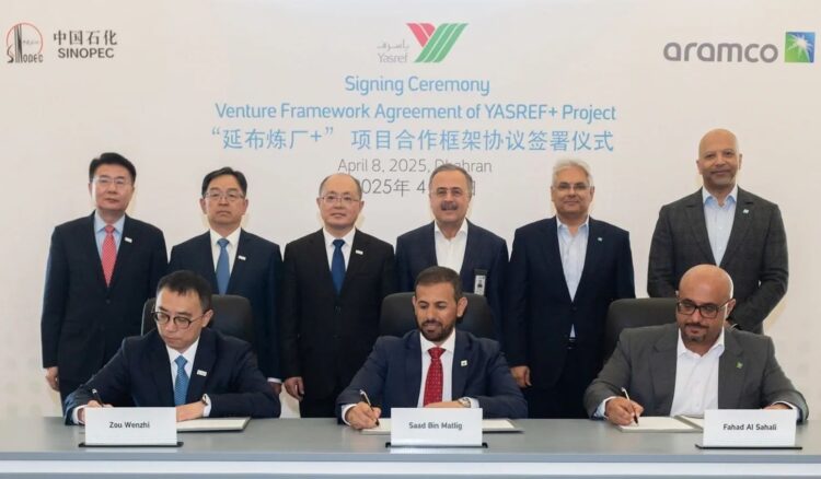 Aramco and Sinopec declares Yasref petrochemicals complex growth