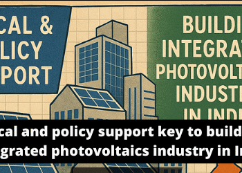 Fiscal and Policy assist key to constructing incorporated photovoltaics industry in India