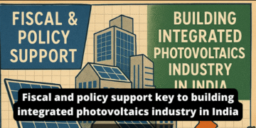 Fiscal and Policy assist key to constructing incorporated photovoltaics industry in India