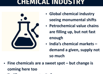 Near-term outlook for the chemical industry