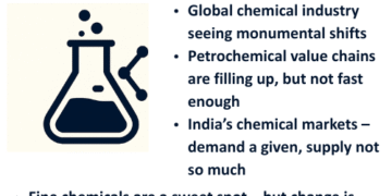 Near-term outlook for the chemical industry