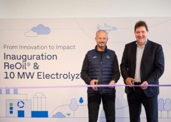 OMV – inaugurates flagship ReOil and electrolyzer facilities at Schwechat refinery