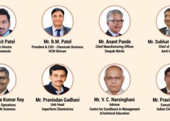 Gujarat Chem & Petchem Conference 2025 to discuss “Reinventing Operational Efficiency & production Excellence” Session on May 8