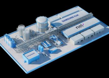 SAMSUNG E&A launch new hydrogen solution CompassH2