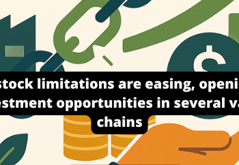 Feedstock limitations are easing, opening up funding opportunities in numerous value chains