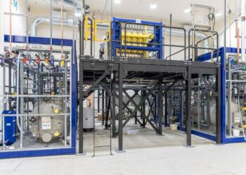 OCOchem commissions world’s first plant to directly convert CO2 into organic molecules