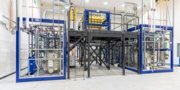 OCOchem commissions world’s first plant to directly convert CO2 into organic molecules
