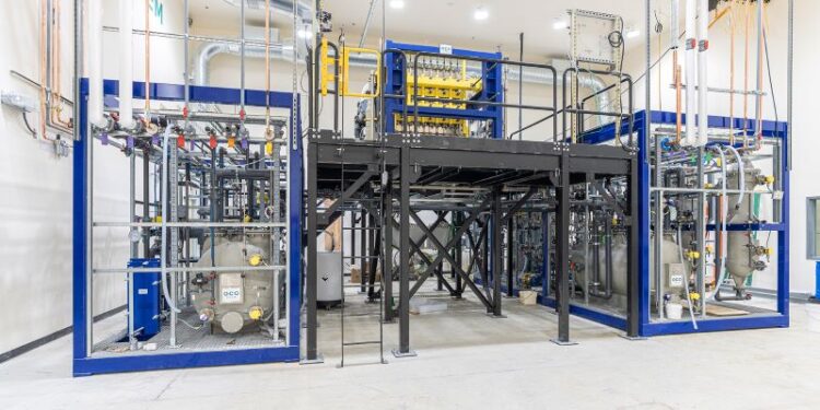 OCOchem commissions world’s first plant to directly convert CO2 into organic molecules