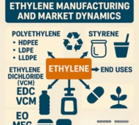 Ethylene production and market dynamics