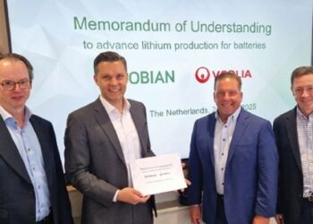 Nobian joins up with Veolia to advance commercialization of its lithium chloride conversion process