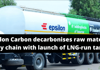 Epsilon Carbon decarbonizes raw material supply chain with inauguration of LNG-run tankers