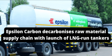 Epsilon Carbon decarbonizes raw material supply chain with inauguration of LNG-run tankers