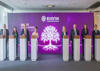 Evonik launches Asia’s first alkoxides plant on Jurong Island