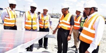 Tata Chemicals Magadi commissions electric calcining plant