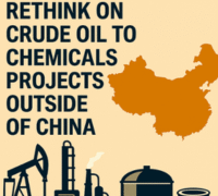 Reconsider on Crude Oil to Chemicals ventures outside of China