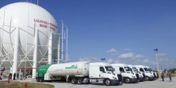 Air Products fills world’s ‘largest hydrogen sphere’ for NASA