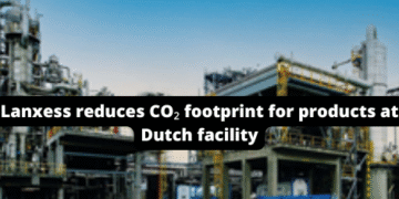 Lanxess decrease CO₂ footprint for products at Dutch facility