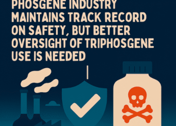 Phosgene industry manages track record on safety, but better oversight of triphosgene use is needed
