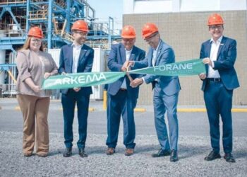 Arkema opens new foam-blowing agent facility in US