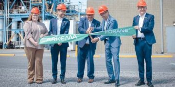 Arkema opens new foam-blowing agent facility in US