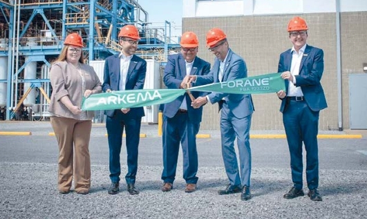 Arkema opens new foam-blowing agent facility in US
