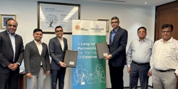 DCM Shriram and Aarti Industries form long-term strategic partnership on chlorine supply