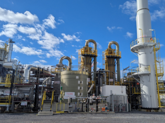Arkema proceeds to decarbonize its Lacq/Mourenx site