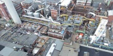 Röhm sets up new sulphuric acid facility at German site