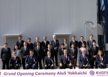 Evonik introduces fumed alumina facility in Japan