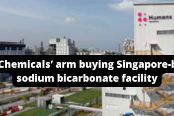 Tata Chemicals’ arm buying for Singapore-primarily based sodium bicarbonate facility