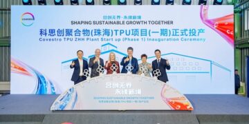 Covestro begins up new TPU plant in Zhuhai, reinforcing Asia-Pacific footprint