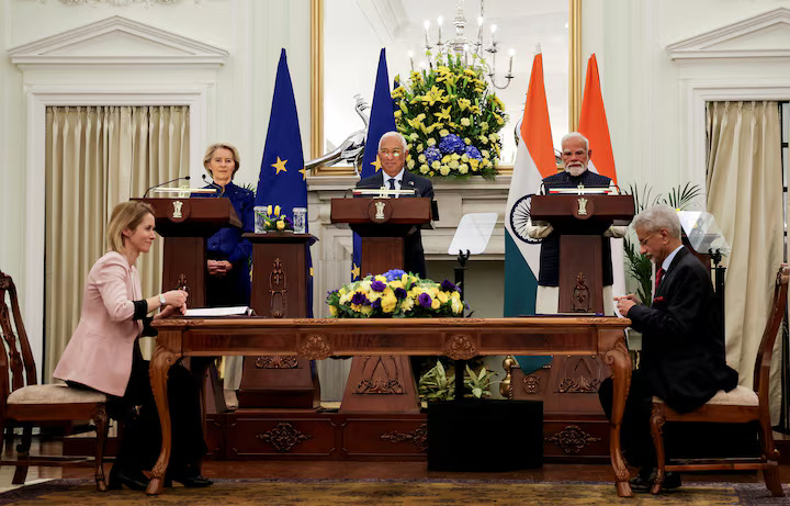 Details of EU-India trade deal