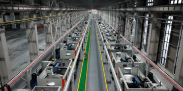 German-Chinese JV plans to release a 250MW electrolyser manufacturing plant in germany by early 2026