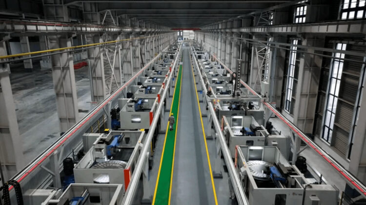 German-Chinese JV plans to release a 250MW electrolyser manufacturing plant in germany by early 2026