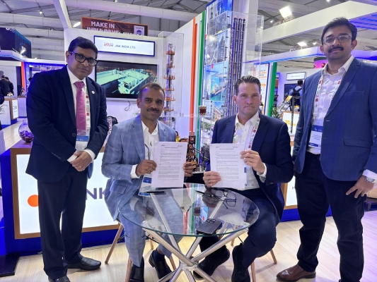 Elcogen and JNK India Collaborate to Advance Solid Oxide Technology in India