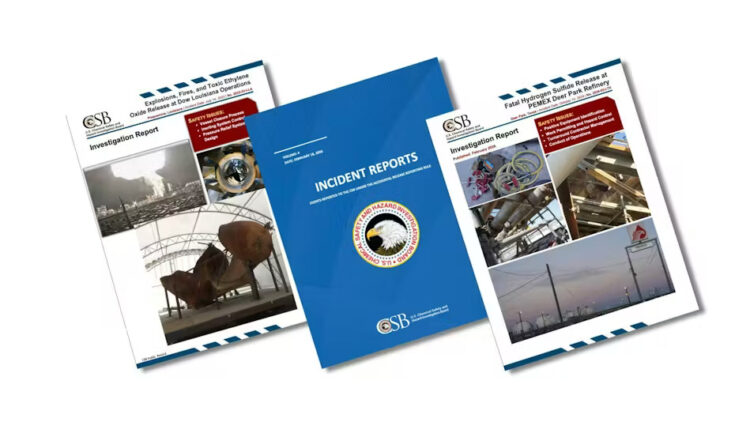 CSB Issues New Incident Reports, Final Findings on PEMEX, Dow Chemical Releases