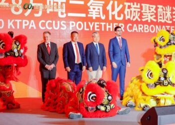 Econic and Changhua Chemical release global’s first commercial CO2-primarily based polyols plant in China