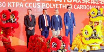 Econic and Changhua Chemical release global’s first commercial CO2-primarily based polyols plant in China