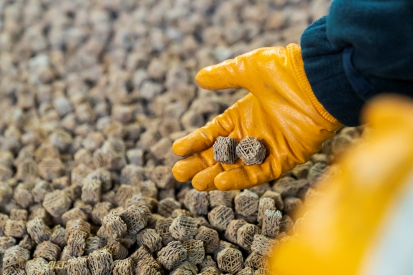 BASF launches world’s first industrial-scale 3D-printed catalyst plant in Ludwigshafen